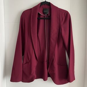Dynamite burgundy blazer size small. Worn a handful of times. Great condition.